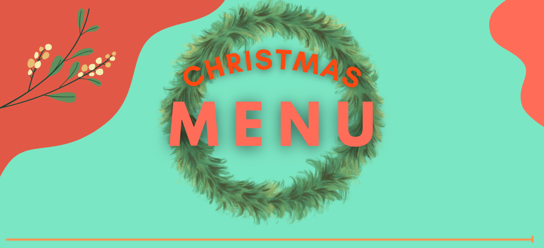Christmas Menu header